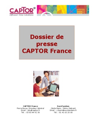 exercice de captor Book