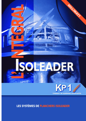 plaques isoleader 70 mm kp1 Book