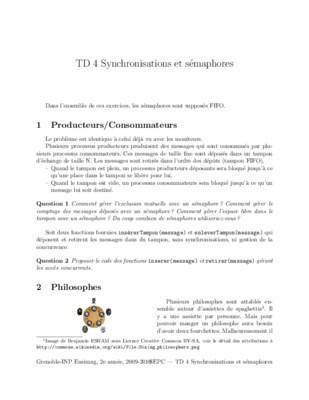 synchronisations Book