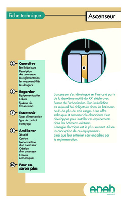 ascenseur securite Book