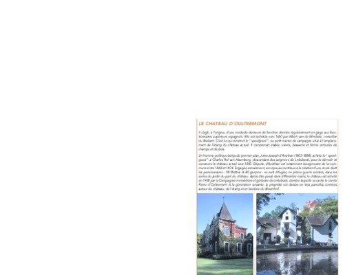 oultremont Book