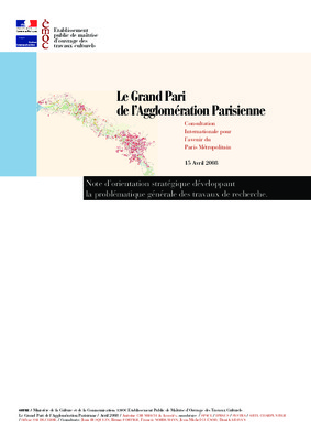 l agglomeration parisienne Book
