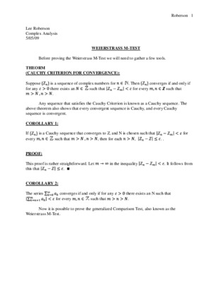 roberson Book