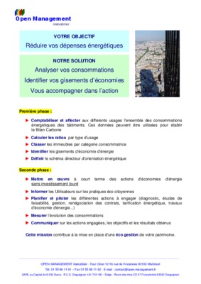 optimisez vos consommations energetiques Book