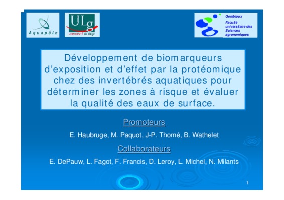 biomarqueur Book