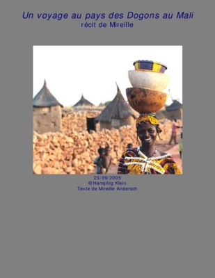 les tellems et les dogons Book