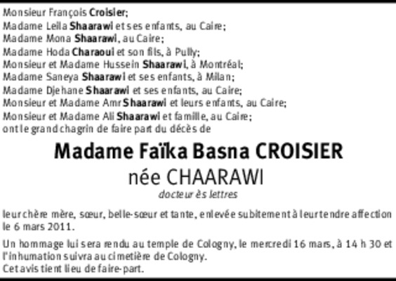 croisier Book