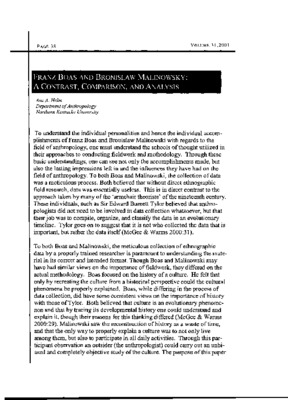 la mediation interculturelle de franz boas Book