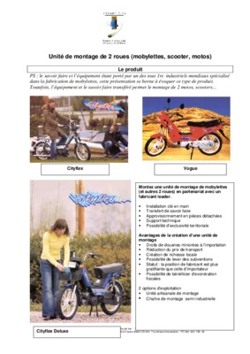 mobylettes Book
