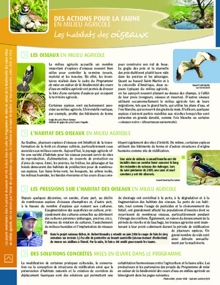 faune agricole Book
