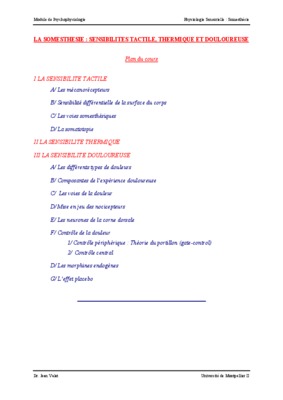 sensibilites Book