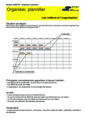 plannifier ses taches Book