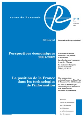 la france dans 15 ans perspectives economiques Book