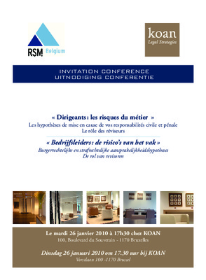 brochure cabinet conseil juridique et fiscal Book