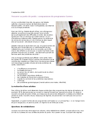 regulation du systeme du perte de poids Book