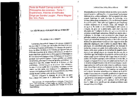 rudolf carnap Book