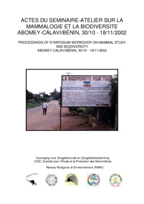 mammalogie Book