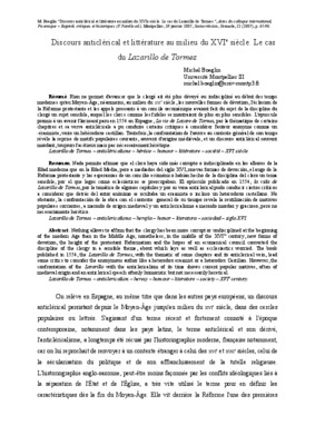 anticlerical Book