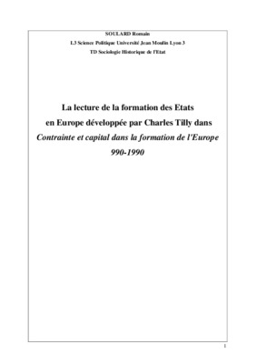 charles tilly coercion capital and european states Book