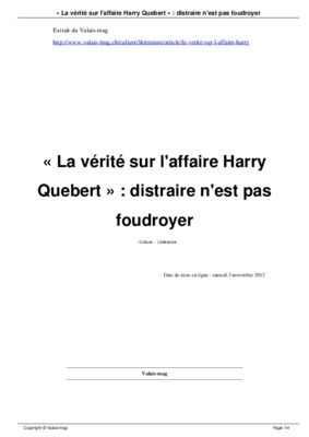 distraire Book
