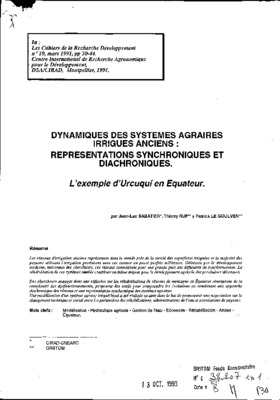 systemes agraires Book