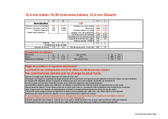 10 4 glisenti Book