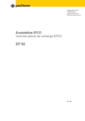 efco 131 Book