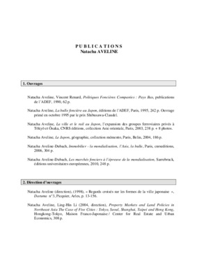 etudes sur le renouvellement urbain Book