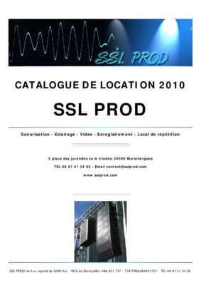 stagetech spf2 Book