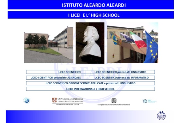 scientifico commercial Book