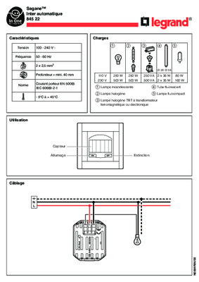 schemecablage prises et inter maison Book