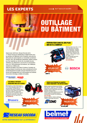prime outillage batiment Book