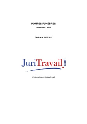 pompes funebres en chiffre Book