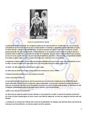 description de la menthe polio Book