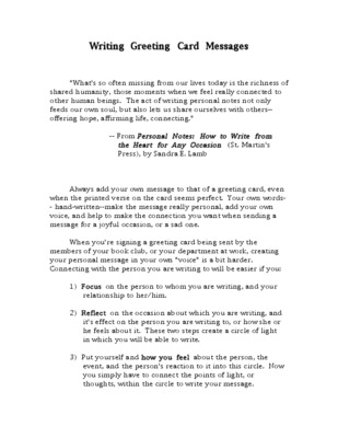 quide to starting a greeting card biz Book