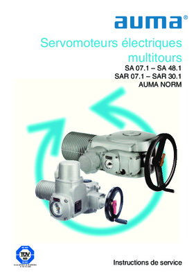 servomoteurs electriques serie bernard Book