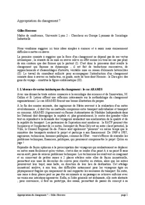 le changement organisationnel et le role de la grh dans la conduite du changement Book