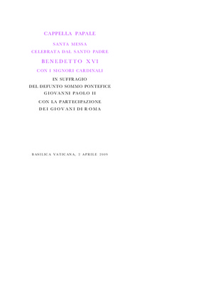papale Book
