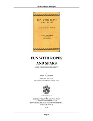 ropes Book