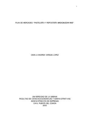 plan de mercadeo Book