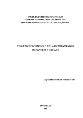 trincas em lajes Book