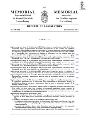 registre du commerce depot legale Book