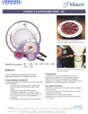 diametre de cuivre et vannes Book