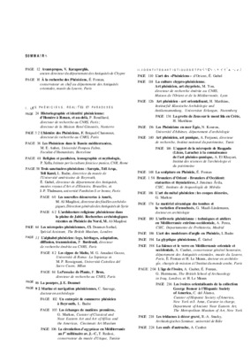 les pheniciens niveau ce2 Book