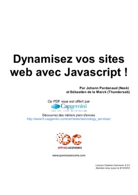 telecharger dynamisez vos sites web avec javascript complet pdf Book