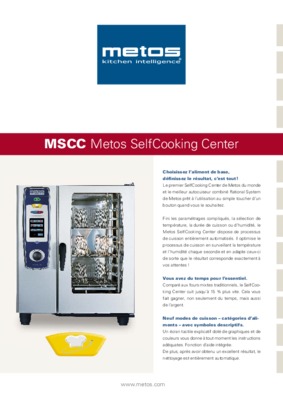 selfcooking center Book