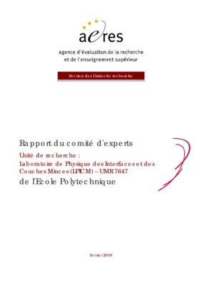 physique des interfaces et couches minces Book
