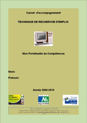technique de recherche d emploi Book