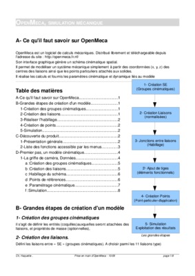openmeca Book