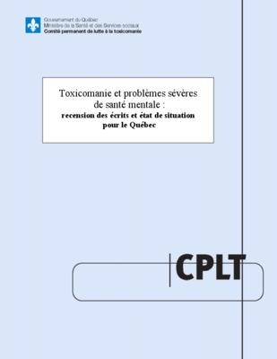 psychose et toxicomanie Book